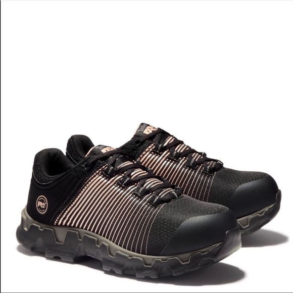 TIMBERLAND PRO POWERTRAIN SPORT ALLOYTOE ESD SHOES - Picture 3 of 9